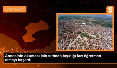 Engelli Öğretmen, Annenin Çabalarıyla Hayaline Kavuştu