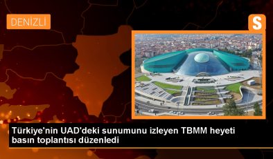 TBMM Adalet Komisyonu Başkanı Cüneyt Yüksel, İsrail’in Filistin işgaline son verilmesi çağrısını yineledi