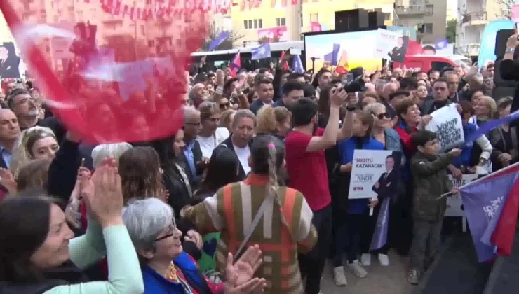 Vahap Seçer’in Mezitli Seçim Koordinasyon Merkezi Açıldı… Seçer: “Çalmadık, Çaldırmadık, İsraf Etmedik”