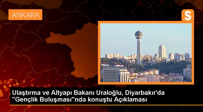 Ulaştırma ve Altyapı Bakanı Abdulkadir Uraloğlu, Türkiye’nin gelecek projeksiyonunu planladıklarını açıkladı