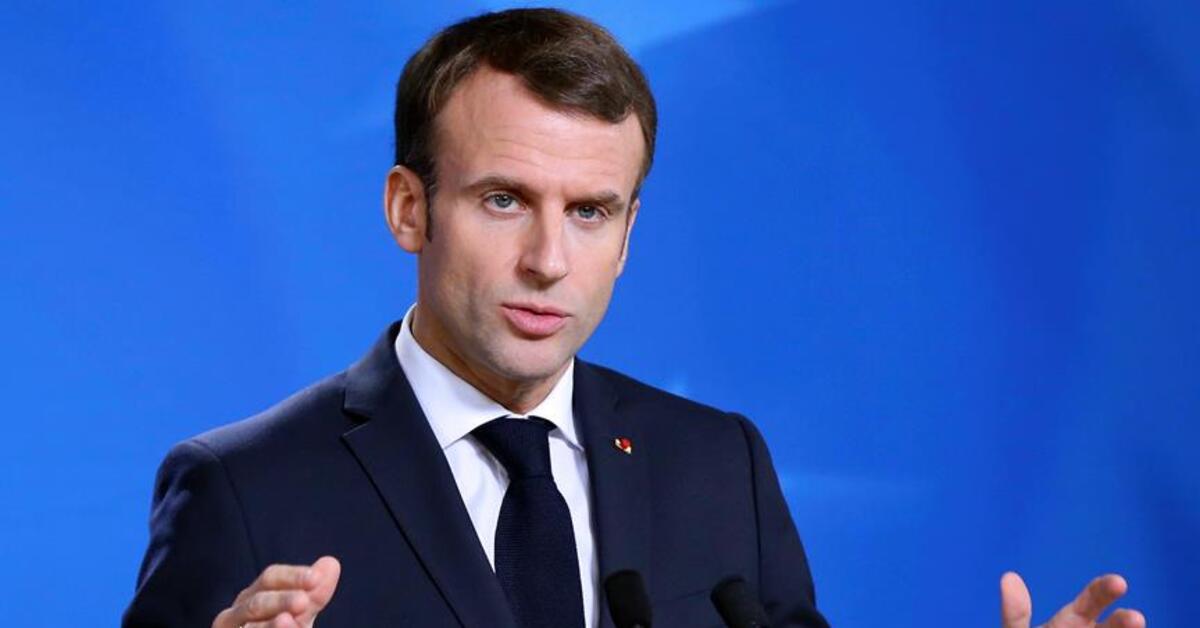 Fransa Cumhurbaşkanı Macron: On binlerce Filistinli can kaybının hiçbir haklı açıklaması yoktur