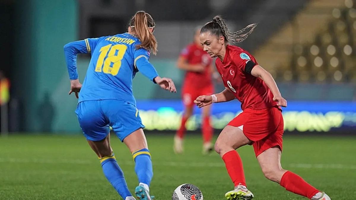 A Milli Kadın Futbol Takımı, Ukrayna ile 1-1 berabere kaldı