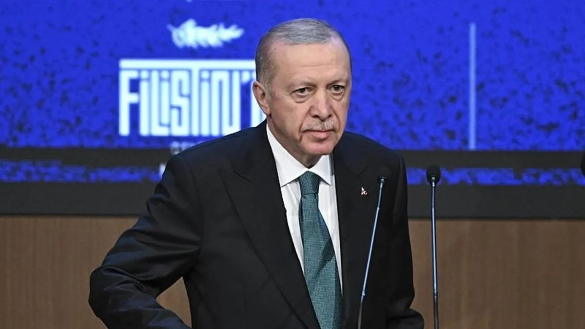 Başkan Erdoğan: İsrail tehlikesi ülkemize yaklaşıyor! Biz riski görüyor ve her türlü tedbiri alıyoruz