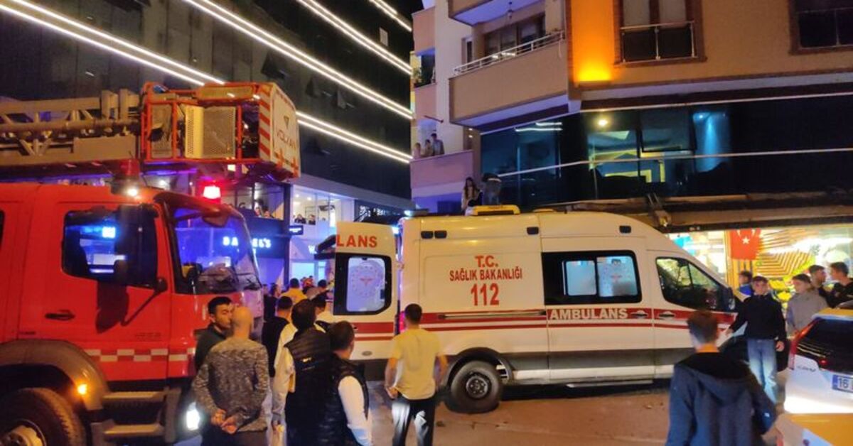 Bursa’da 6’ncı kattaki balkondan manavın brandasına düşen kadın, ağır yaralandı