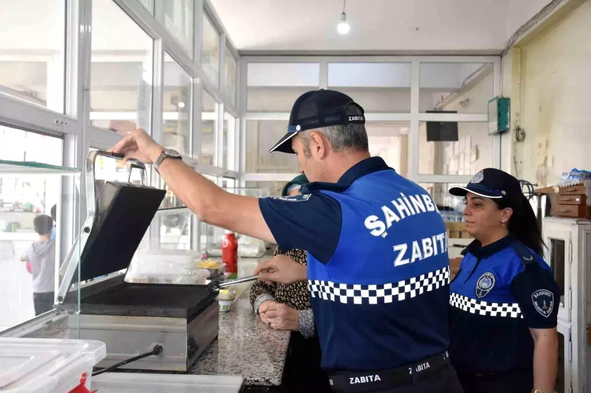 Şahinbey’de Okul Kantinlerine Hijyen Denetimi