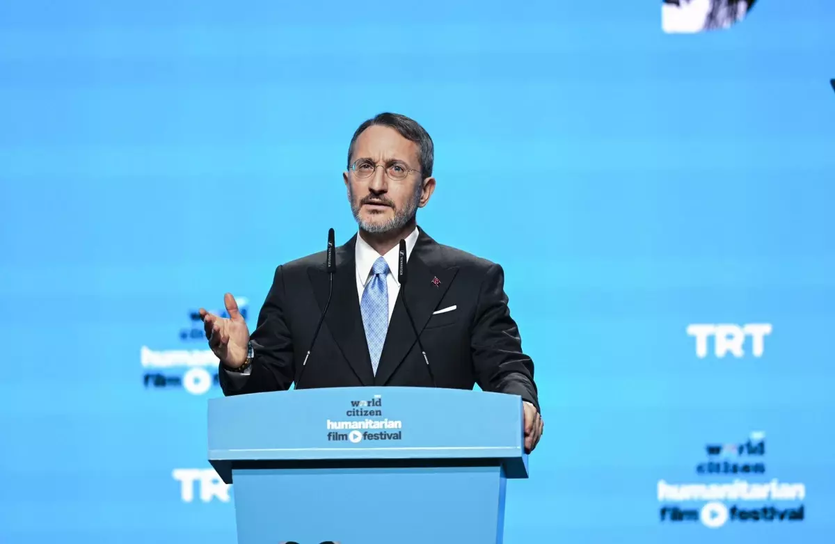 Fahrettin Altun: ‘İsrail Bir Soykırımcıdır’