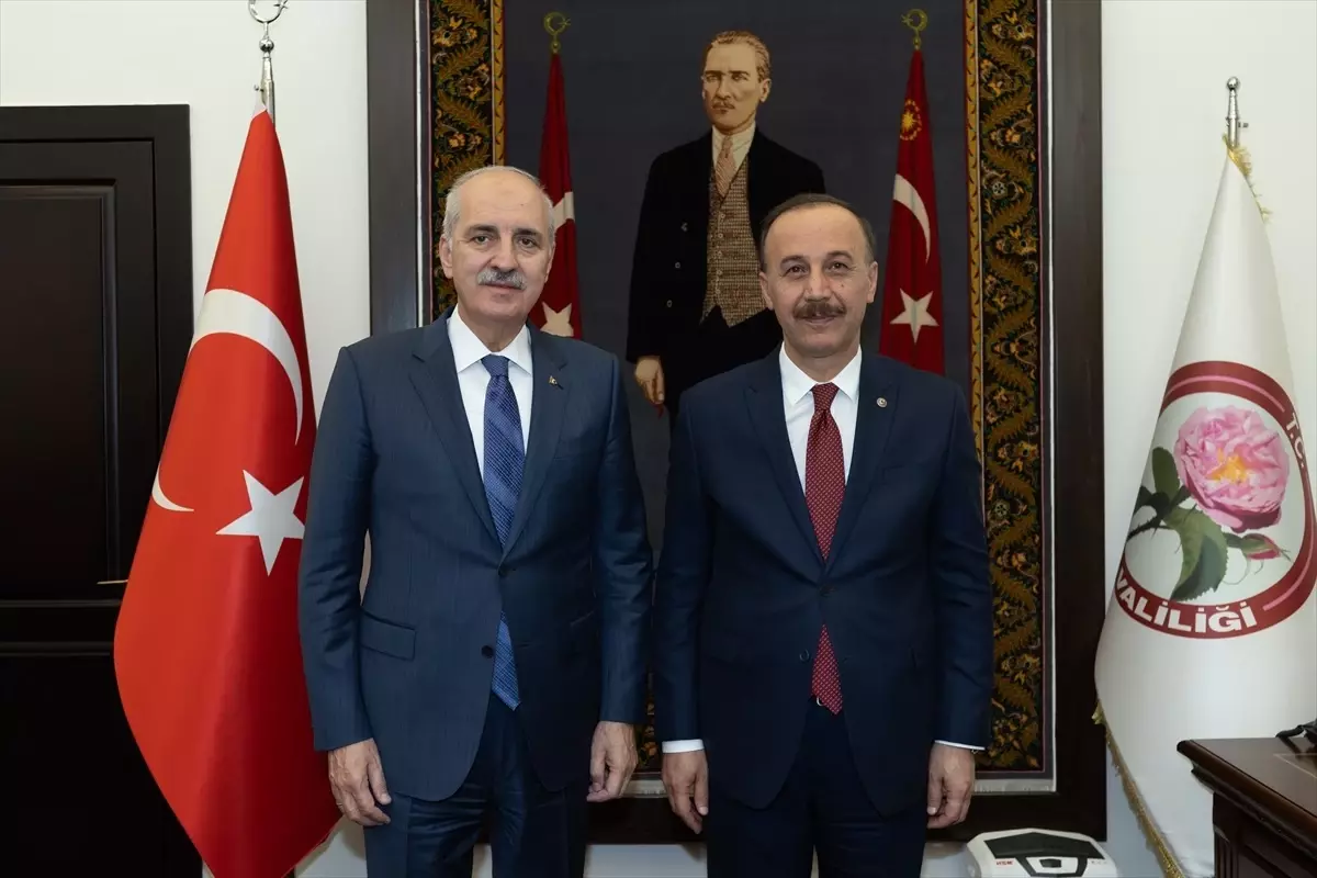 Kurtulmuş: Her Şehir Güçlenmeli