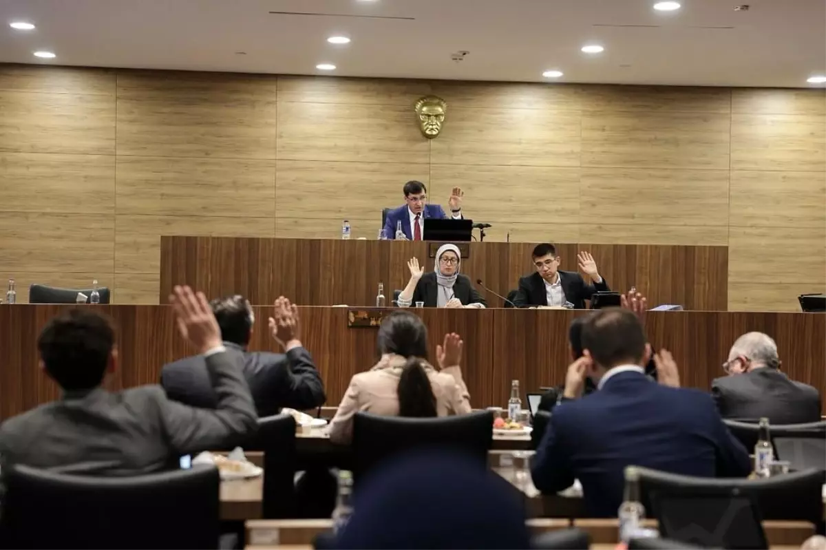 Kütahya Belediye Meclisi’nde Önemli Gündem Maddeleri Görüşüldü