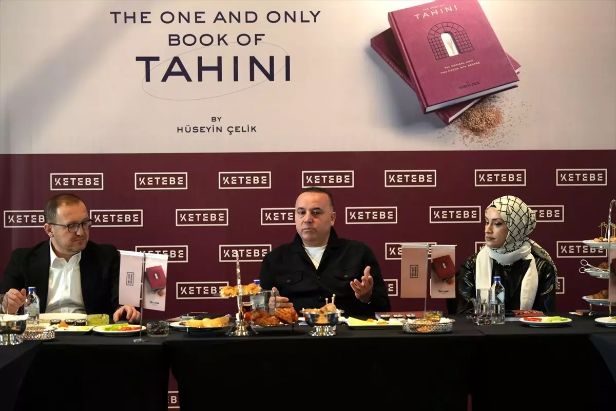 Tahinin Tarihi Kitapla Anlatıldı