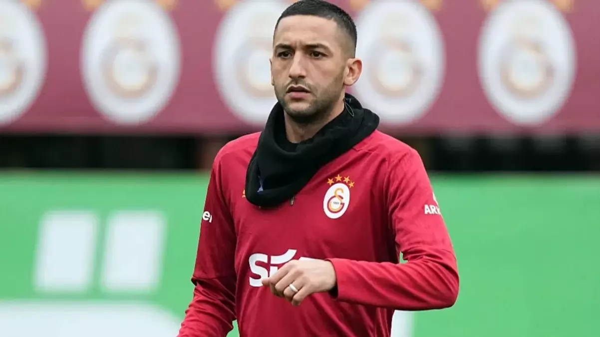 Galatasaray’ın yıldızı Ziyech gittikçe eriyor