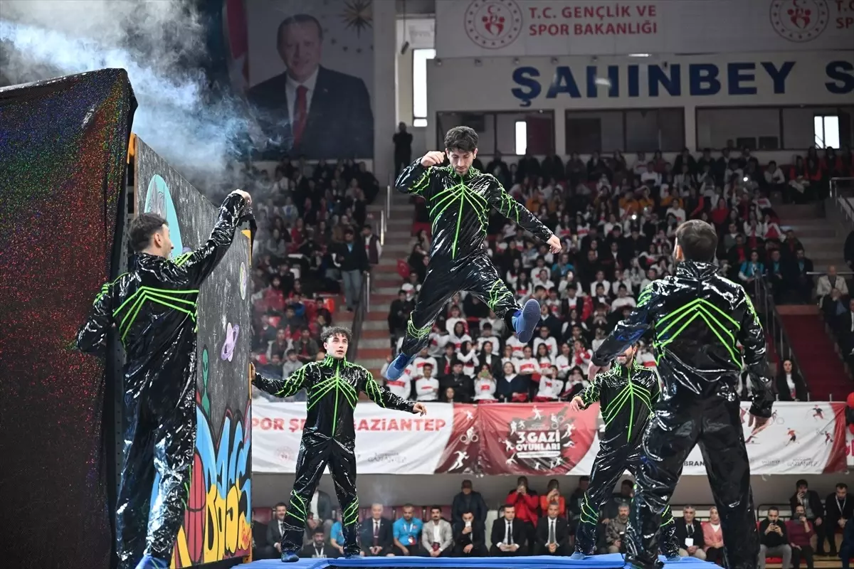 Gaziantep’te “3. Gazi Oyunları” başladı