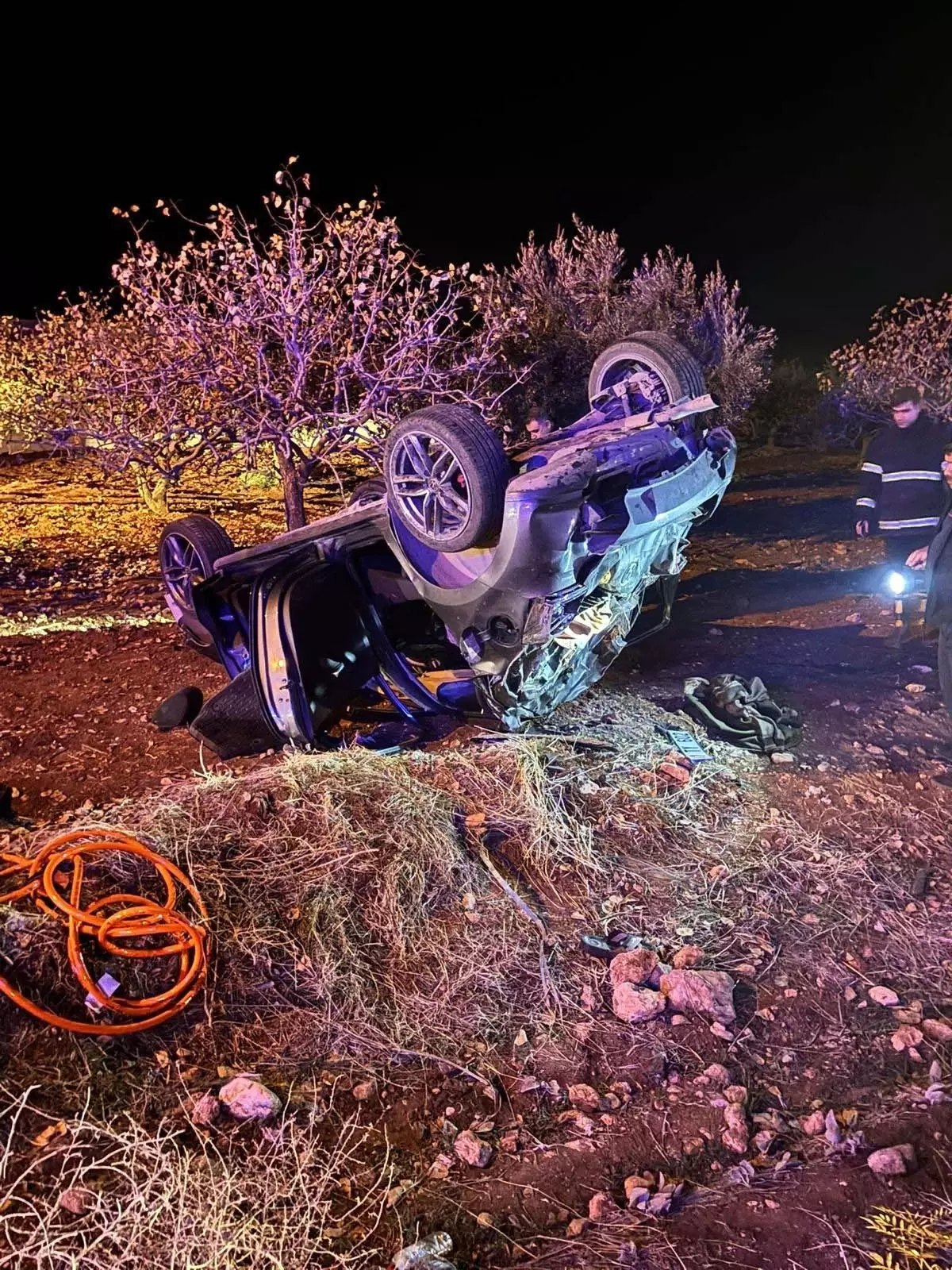 Gaziantep’te Trafik Kazası: 3 Ölü, 2 Yaralı