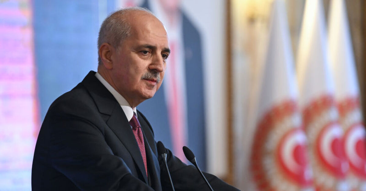 Kurtulmuş, KKTC’li mevkidaşıyla görüştü