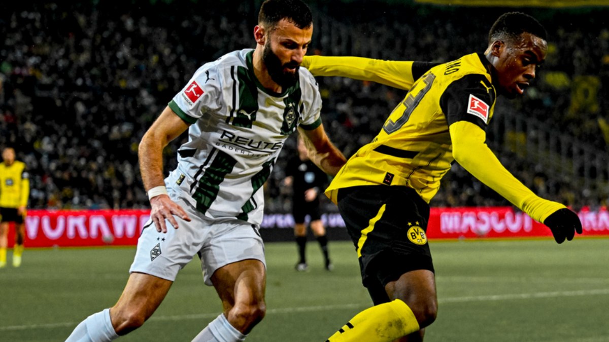 Nuri Şahin’li Dortmund, Mönchengladbach ile berabere kaldı