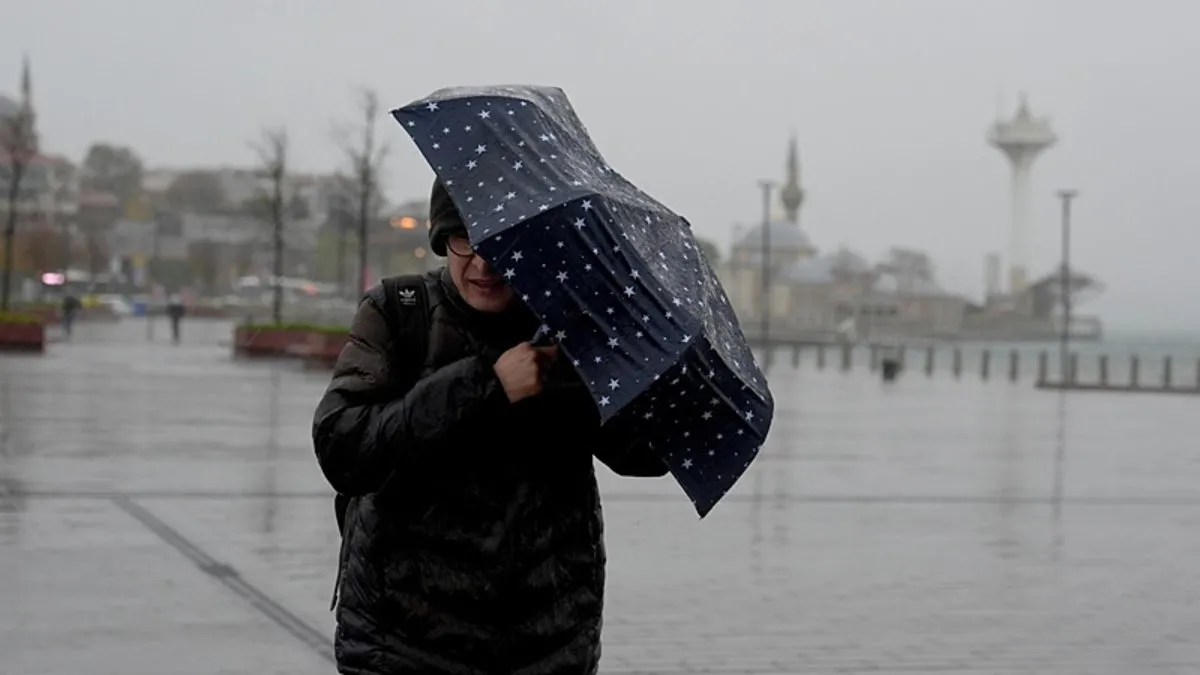 Son dakika: Meteoroloji’den 3 il için sarı kodlu alarm: Gök gürültülü sağanak bekleniyor