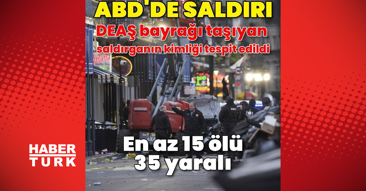 ABD’de kamyon kalabalığa daldı: En az 15 ölü, 35 yaralı var