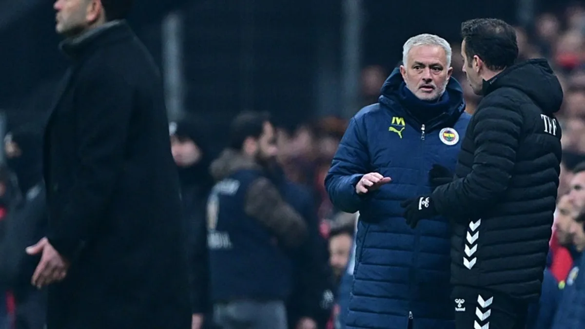 Fenerbahçe’den Mourinho’nun cezası için hamle! Başvuru yapılacak…
